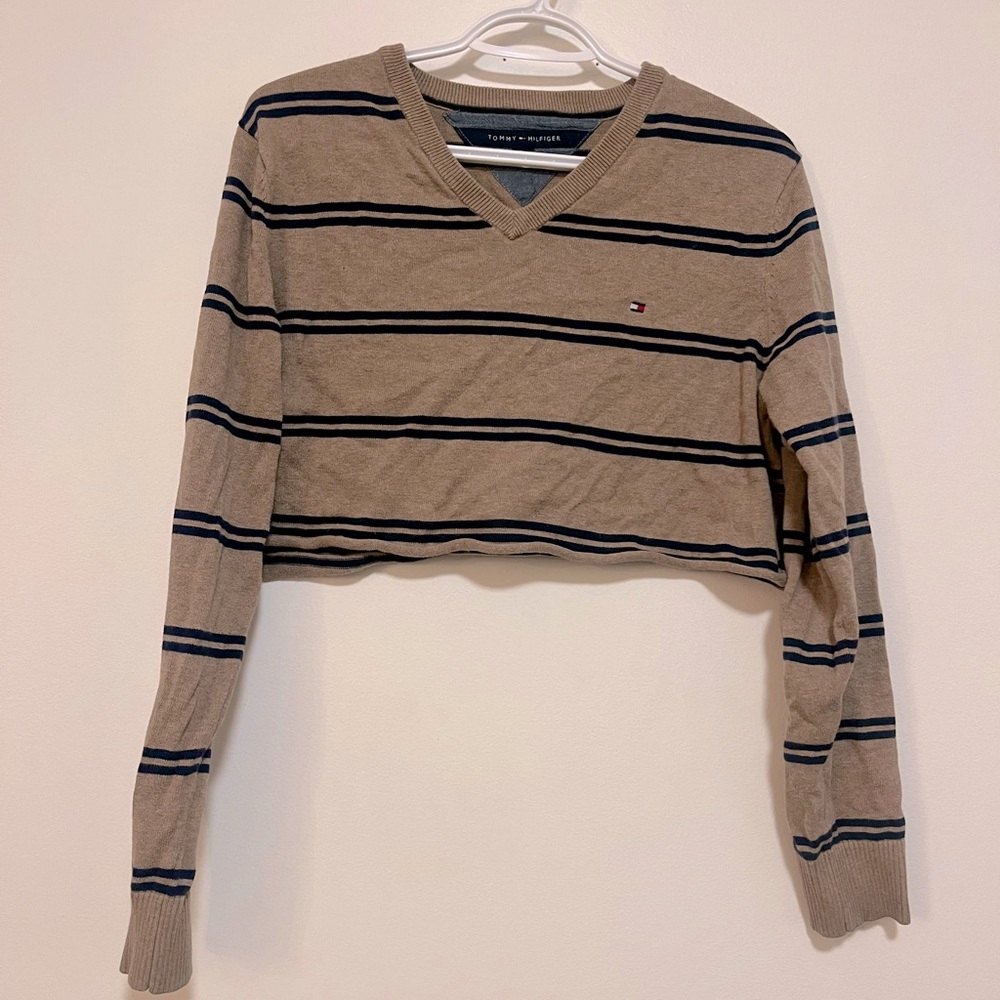 Cropped Tommy hilfigure polo